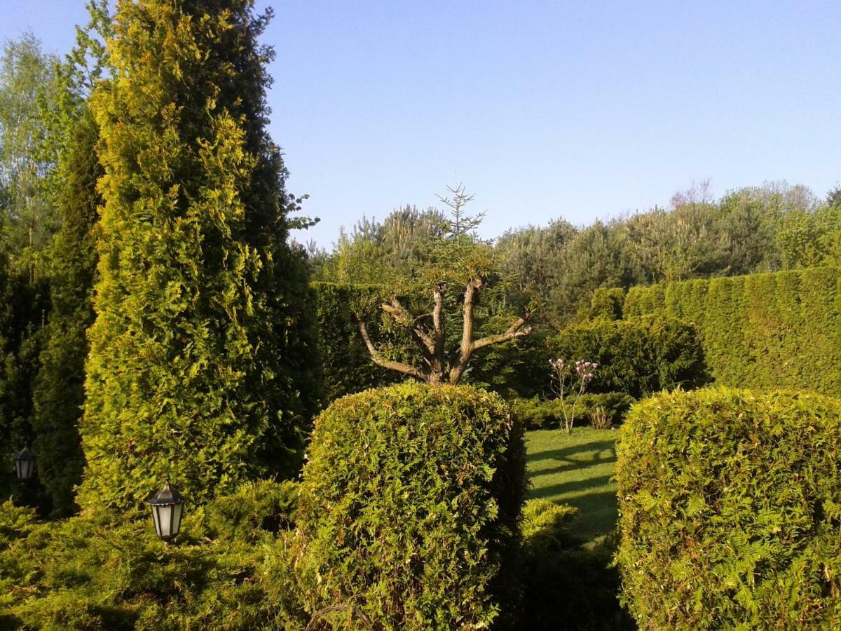 Dom Na Skarpie Villa Wierzbica  Dış mekan fotoğraf